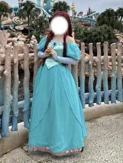 花瑠　アリエル　風　町娘　コスプレ　ウィッグ 花瑠 アリエル 風 町娘 コスプレ ウィッグ Amazon.co.jp: 子供