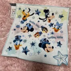ディズニーシー25周年★ミニタオル★スパークリングジュビリー★
