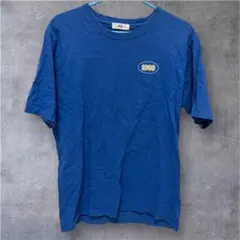 Tシャツ 青 半袖 サイズXL WEGO 24時間以内配送　匿名配送