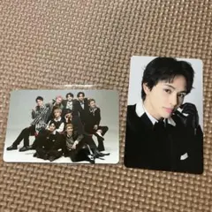 超特急 AwAAwAトレカ 2枚セット タクヤ＆集合