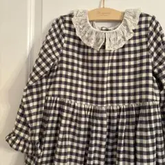 ♡ボンポワン♡レース♡チェック♡ワンピース♡ 着たらめちゃ可愛いワンピースです♡