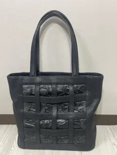 新品未使用✨ 高級 JRA認定 パイソン ハンドバッグ プレート TOP COLLECTION JRA認証 パイソン柄 ハンドバッグ : ブランド古着の