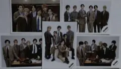 SixTONES 公式写真 ポートレートシリーズ2022 京本大我松村北斗田中樹