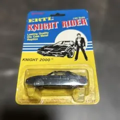 y*u様 ERTL Knight Rider Knight 2000 ミニカーのサムネイル