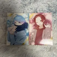 いれいす ファミマプリント りうら・ほとけ