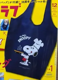 ちー様専用　レタスクラブ　付録　SNOOPY スヌーピー でかエコバッグ