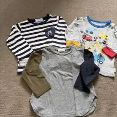 長袖Tシャツ3枚セット