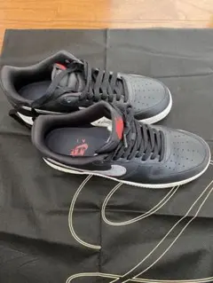 NIKE AIR FORCE 1 ‘07 3M BK 26.0cm 美品