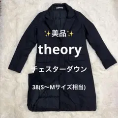theory チェスターダウンコート