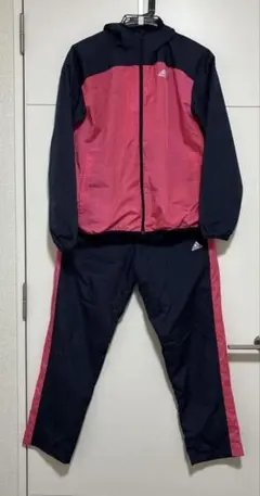 adidas ウィンドブレーカージュニアM 150-160上下セット