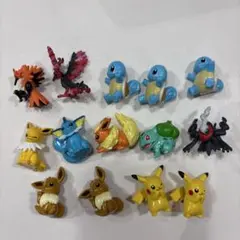 ポケモン ガチャガチャ　フィギュア 14個セット
