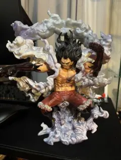 【最安値】P.O.P モンキー・D・ルフィ ギア4 スネイクマン フィギュア