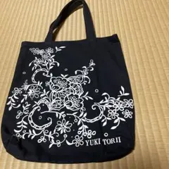 YUKI TORII 花柄トートバッグ