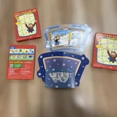 おさるのジョージパズル　ハッピーセット3個セット