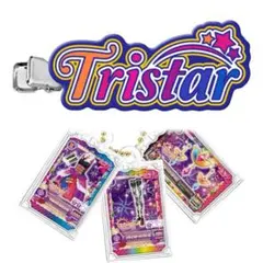 アイカツ！ グッズコレクション3マゼンダトリオコーデ、ラバークリップトライスター