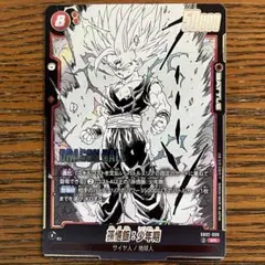 ドラゴンボール フュージョンワールド sb02-008 孫悟飯:少年期