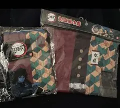 ✨鬼滅の刃✨冨岡義勇ショルダーバッグ　＆　羽織風巾着