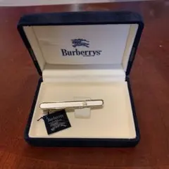 Burberrys バーバリーズ　ネクタイピン 箱付き 旧ロゴ