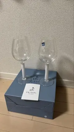 ZWIESELノージンググラス 2脚 ＋ グラスホルダー - メルカリ