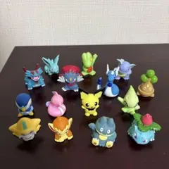 h*P様 ポケモン ミニフィギュア 15体セット
