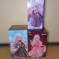 魔女の旅々 イレイナ フィギュア 3種