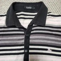 BURBERRY BLACK LABEL　ポロシャツ
