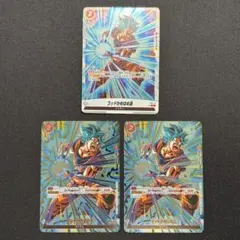 ☆セット☆おまけ付 ゴッドかめはめ波 パラレル リミテッドパック01