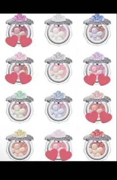 ジルスチュアート　クリスタルブルーム　ペタルクチュールアイズ デュオアイシャドウ