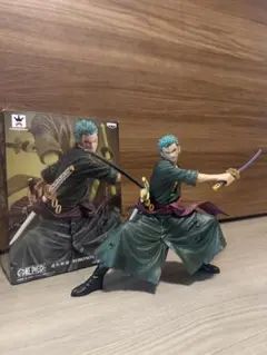 ワンピース 造形物語 ロロノア・ゾロ フィギュアのサムネイル