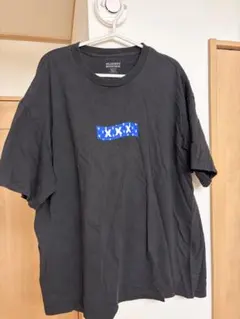 ボックスロゴ ゴッドセレクションX河村康輔 tシャツXL - メルカリ