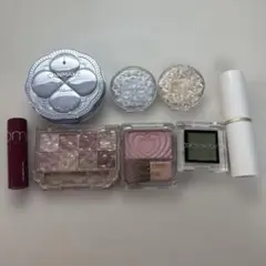 コスメ　8点セット販売　キャンメイク　アディクション　ヒンス　ロムアンド