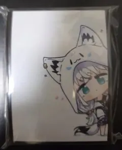 白上フブキ　スリーブ