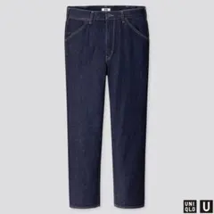 UNIQLO U ワイドフィットテーパードジーンズ サイズ30