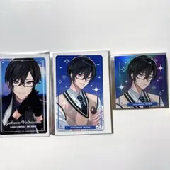 にじさんじ　ヴォルタ　四季凪アキラ　フォト風カード