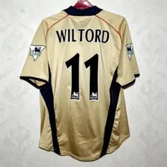 アーセナル ウィルトール 11番 半袖 ユニフォーム WILTORD アーセナル ウィルトール 11番 半袖 ユニフォーム WILTORD - メルカリ