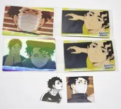 ハイキュー キラコレカード ウエハースカード ステッカー 佐久早