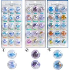 即購入OK 3枚セット❣ 3D立体シール コレクトカプセル 在庫僅か