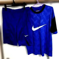 NIKE ナイキ VINTAGE ビンテージTシャツ&ハーフパンツ上下セット青