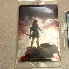 ゼルダの伝説　ティアーズオブザキングダム　ツインウエハース　リンク