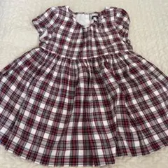 ベビーギャップ　チュニック　チェック柄　ワンピース