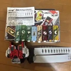 仮面ライダーダブル　変身ベルト　ガイアメモリ付き