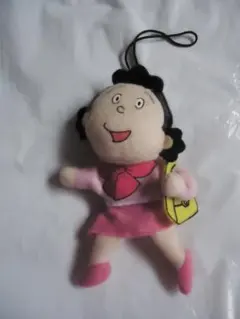 サザエさん　マスコット　キーホルダー　指人形　長谷川町子美術館