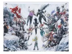 ヒロアカ ドラマティックジオラマパネル 即日発送】僕のヒーローアカデミア ドラマティックジオラマパネル 原画