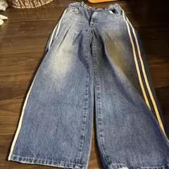 S&R様専用 ロデオクラウンサイドラインルーズデニム （S　BLU）