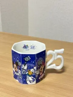 東京ディズニーリゾート 25周年 マグカップ