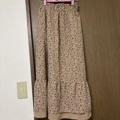 花柄マーメイドスカートのサムネイル