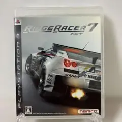 リッジレーサー7 ゲームソフト　プレイステーション３　PS3