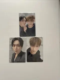 seventeen DxS Serenade weverse 特典　トレカ
