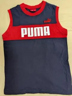 PUMA ネイビー レッド タンクトップ 150cm