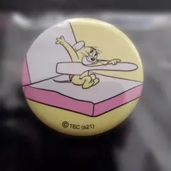 トムとジェリー　トレーディングシリーズ　缶バッジコレクション ファニーアート2